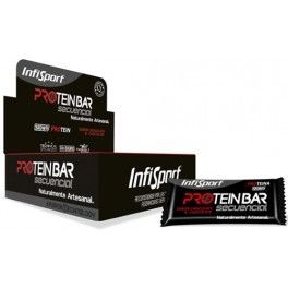 Infisport Protein Bar Secuencial 24 barritas x 40 gr Infisport Protein Bar Secuencial 24 barritas x 40 gr