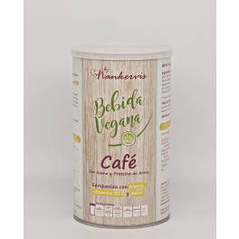 Nankervis Bebida Vegana Cafe Con Avena Y Proteina De Arroz D