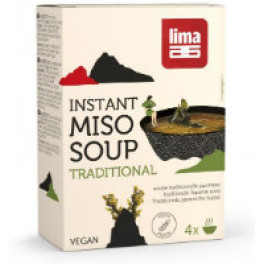 Lima Sopa Miso Instantanea 4x10g Bio