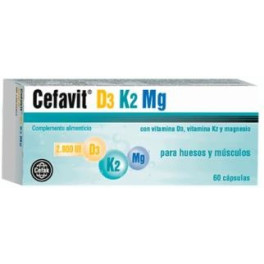 Cobas Cefavit D3 K2 Mg 60 Caps