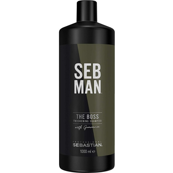 Seb Man Sebman The Boss Thickening Shampoo 1000 Ml Unisex