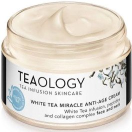 Tealogy Chá Branco Miracle Creme Antienvelhecimento 50 ml Feminino
