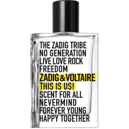 Zadig & Voltaire This Is Us Eau de Toilette Spray 50 ml unissex
