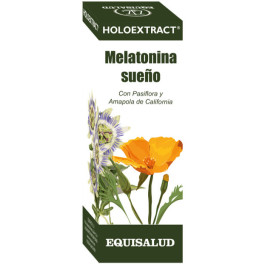 Equisalud Holoextract Melatonina Sueño 50 Ml