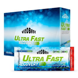 Vitobest Ultra Fast Recovery 12 Sobres X 50 Gr