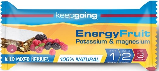 Keepgoing Energy Fruit 1 barrita x 40 gr Keepgoing Energy Fruit 1 barrita x 40 gr