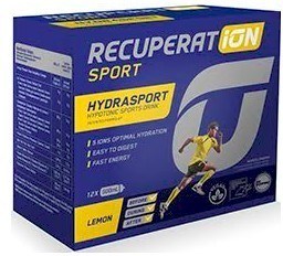 Recuperation Hydrasport Limón 12 sobres x 20 gr Recuperation Hydrasport Limón 12 sobres x 20 gr