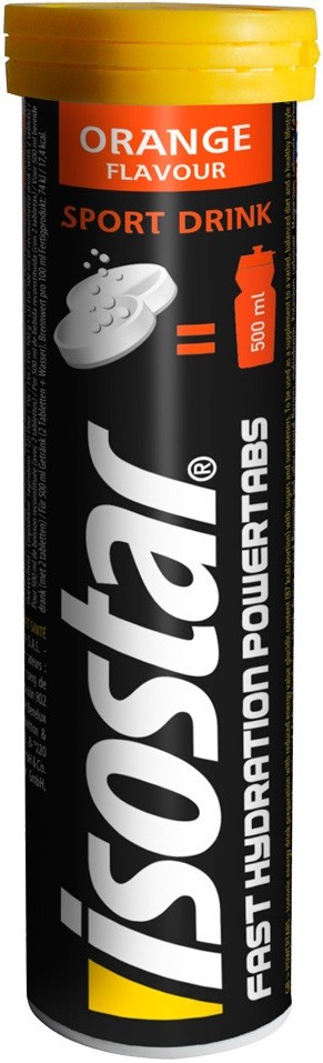 Isostar Power Tabs Fast Hydration Sin Cafeína - 1 tubo x 120 gr (10 tabs x 12 gr ) Isostar Power Tabs Fast Hydration Sin Cafeína - 1 tubo x 120 gr (10 tabs x 12 gr )