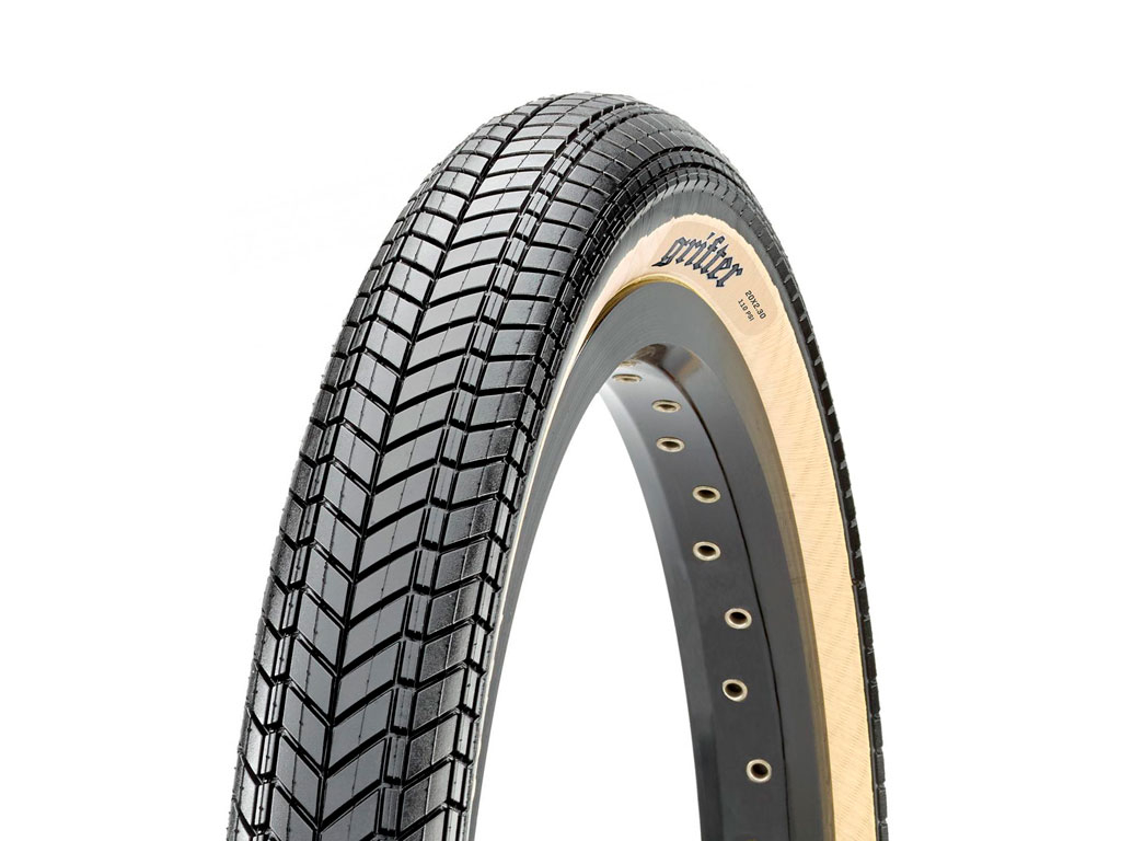 Maxxis Grifter Bmx 20x2.30 60 Tpi Foldable Skinwall Maxxis Grifter Bmx 20x2.30 60 Tpi Foldable Skinwall