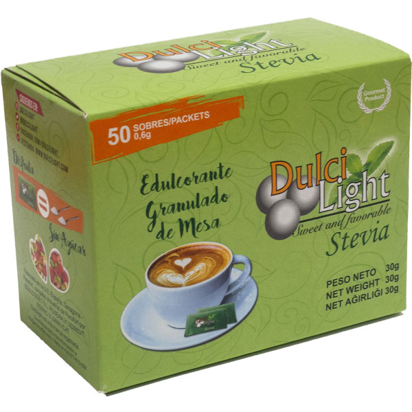 Dulcilight Monodose 50 Einheiten Stevia