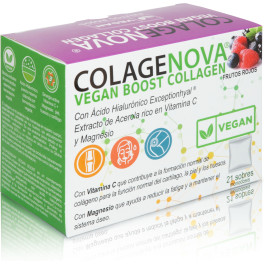 Vaminter Colagenova Vegan Boost 21 Sobres Frutos Del Bosque