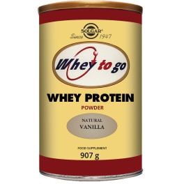 Solgar Whey To Go Protein Pó Baunilha 907 Gr