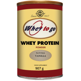 Solgar Whey To Go Proteina Polvo Vainilla 907 Gr