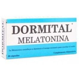 Pharma Otc Dormital 1,95 Mg Melatonina 30 Cáps