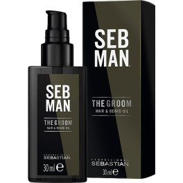 Seb Man Sebman o noivo óleo para cabelo e barba 30 ml homem