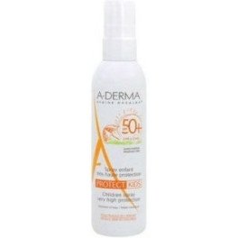 A-derma Aderma Protect Kids Spf50 Children Spray Very High Protection 200ml