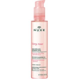 Nuxe Very Rose Huile Delicate Removedor de Maquiagem 150 ml unissex