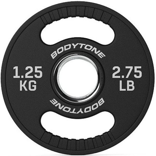 Bodytone Disco Olímpico De Uretano De 125 Kg (50 Mm)