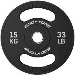 Bodytone Disco Olímpico De Uretano De 15 Kg (50mm)