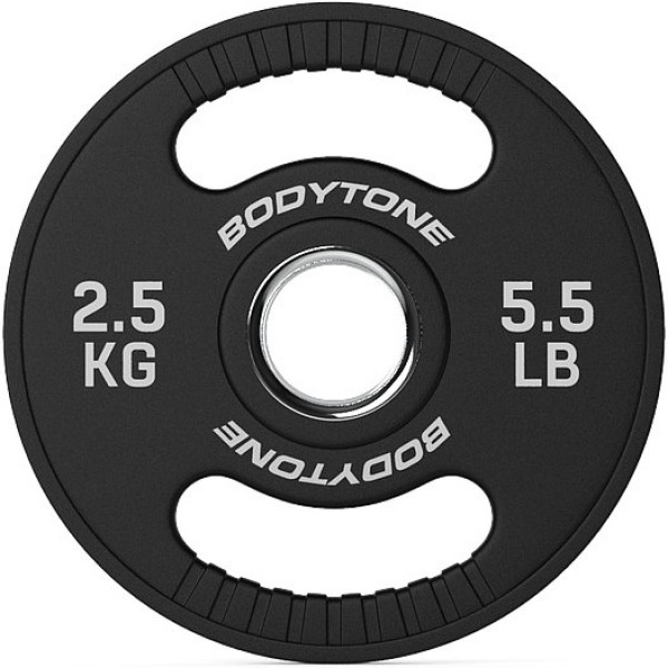 Bodytone Disco Olímpico De Uretano De 25 Kg (50mm)