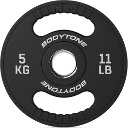 Bodytone Disco Olímpico De Uretano De 5 Kg (50mm)
