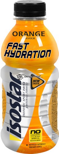 Isostar Fast Hydration Pet 12 botellas x 500 ml Isostar Fast Hydration Pet 12 botellas x 500 ml