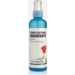 Tot Herba Tonico Hidratante Rosas 200 Ml