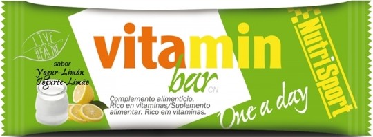 Nutrisport Barrita Vitaminada 1 barrita x 30 gr Nutrisport Barrita Vitaminada 1 barrita x 30 gr