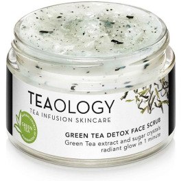 Tealogy Green Tea Detox Face Scrub 50 Ml Mujer