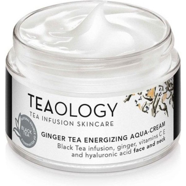 Tealogy Ginger Tea Energizing Aqua-cream 50 Ml Mujer