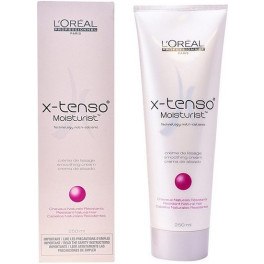 L'oreal Expert Professionnel X-tenso Smoothing Cream Resistant Natural Hair 250 Ml Unisex