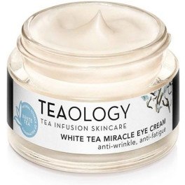 Tealogy Miraculous Creme de Olhos com Chá Branco 15 ml para Mulheres