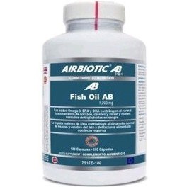 Airbiotic Fish Oil 1.200 Mg 180 Caps