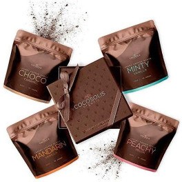 Cocosolis Luxury Coffee Scrub Box Lote 4 Peças Mulher