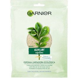 Garnier Bio Konjac Esponja Esfoliante de Limpeza Ecológica Unissex