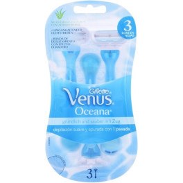 Gillette Venus Oceana Maquinilla Desechable 3 Uds Mujer
