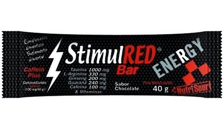 Nutrisport Barritas Stimul Red 1 barrita x 40 gr Nutrisport Barritas Stimul Red 1 barrita x 40 gr