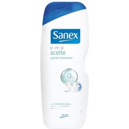 Sanex Dermo Aceite Gel De Ducha Piel Normal-seca 600 Ml Unisex