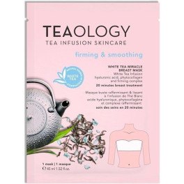 Tealogy White Tea Miracle Breast Mask Firming&smoothing 45 Ml Mujer