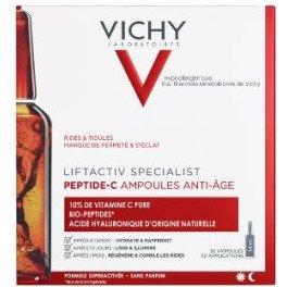 Vichy Liftactiv Specialist Peptide-c Ampoules Anti-âge 30 X 18 Ml Unisex