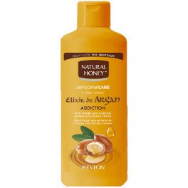 Natural Honey Elixir De Argan Gel De Baño 650 Ml Unisex