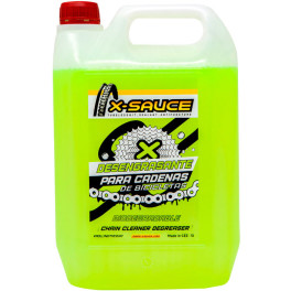 X-Sauce Entfetter für Fahrräder 5l (Fluor)