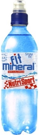 Nutrisport Fit Mineral 1 botella x 500 ml Nutrisport Fit Mineral 1 botella x 500 ml