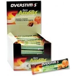 Overstims Barrita Amelix 30 barritas x 25 gr Overstims Barrita Amelix 30 barritas x 25 gr