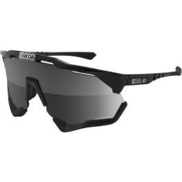Scicon Gafas Aeroshade Xl Scnpp Lente Multireflejo Plata/montura Negra