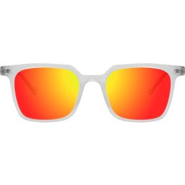 Scicon Gafas Vertec Lente Multireflejo Roja/montura Blanco Hielo