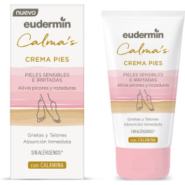Eudermin Calma's Pies Crema Calmante 75 Ml Unisex
