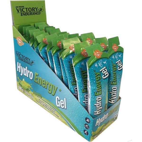 Victory Endurance Hydro Energy Gel 24 Gele X 70 Gr