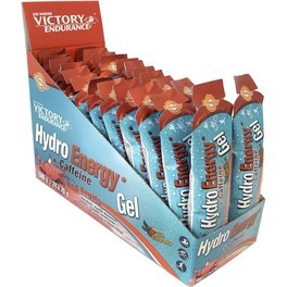 Victory Endurance Hydro Energy Gel + Caffeine 24 Gels x 70 Gr