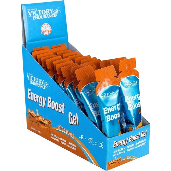 Victory Endurance Energy Boost Gel 24 geles x 42 gr